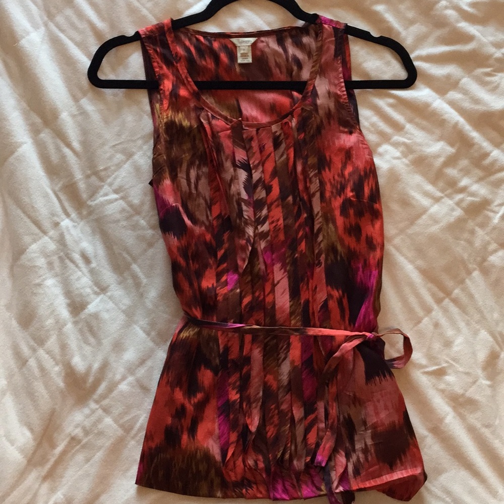 J Crew silk top